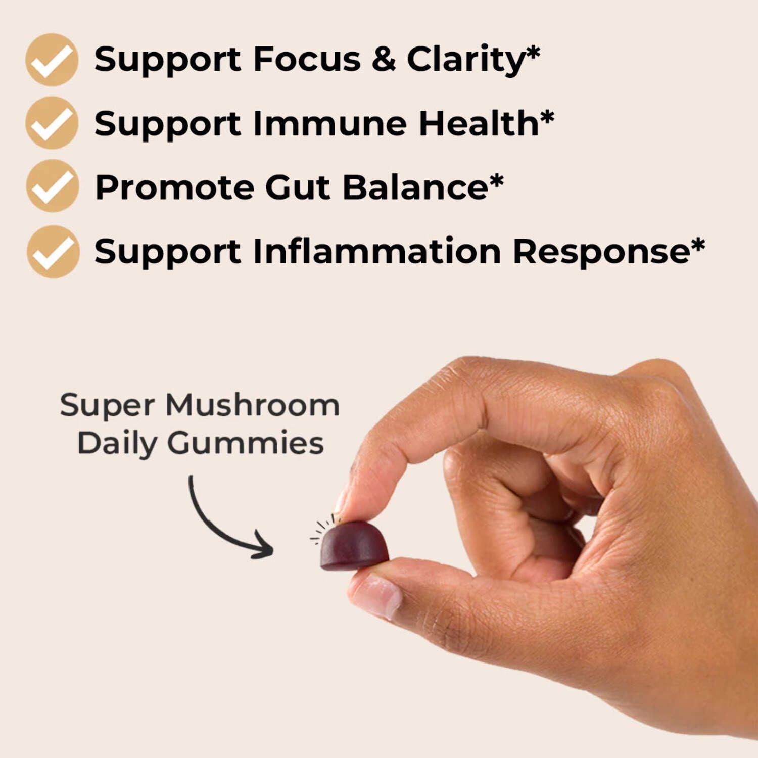 Super Mushroom Daily Gummies®