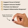 thumbnail image 4 of Super Mushroom Daily Gummies®, 4 of 8