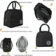 thumbnail image 3 of Picnic bag cooler bag 6L cooler bag foldable lunch bag mini foldable cooler bag cooler bag ice bag mini cooler bags insulated bag lunch thermal bag fo, 3 of 5