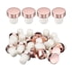 thumbnail image 2 of 36 tapones de vino de 19,5 mm reutilizables para mantener el champán fresco. Oro rosa, 2 of 9