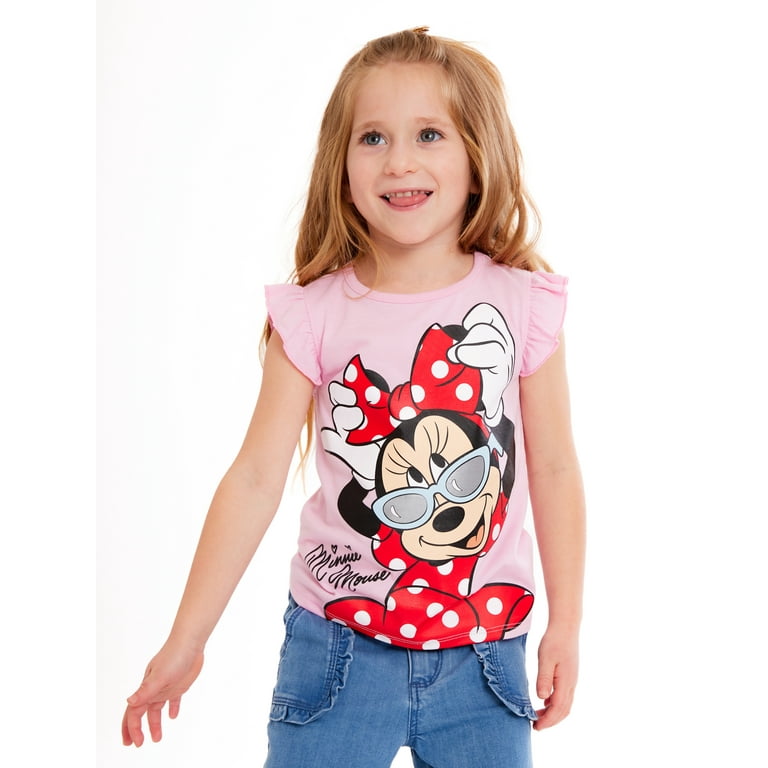 Ladies minnie clearance mouse t shirt
