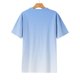 thumbnail image 5 of Blusas de Manga Corta para las Mujeres, Moda Impresa Cuello Redondo Camiseta Casual Top Hecho de Cómodo Estante de Algodón de Imitación para Todas las Estaciones, Blusas de Algodón para las Mujeres, 5 of 5