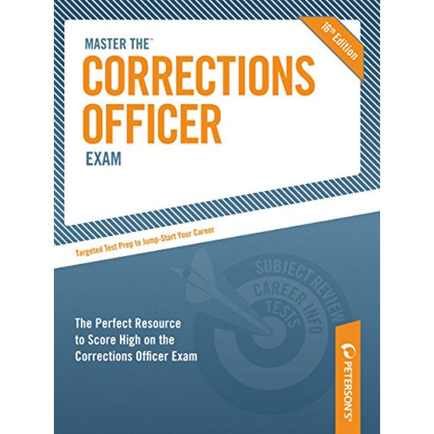Master the Corrections Officer Exam (Peterson's Master the Correction