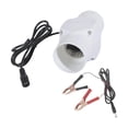 thumbnail image 2 of Extractor de aire de 10 W, silencioso, portátil, para ventana. Estilo A, 2 of 8