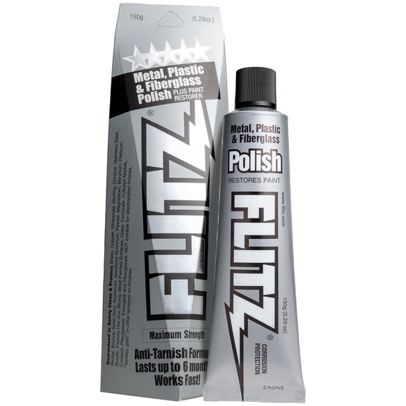 Flitz BU 03515 Multi Purpose Polish and Tarnish Remover, Size 5.3 oz.