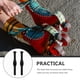 thumbnail image 4 of ColoMX 2 juegos de correas para zapatos de patines, correas para zapatos de Hockey sobre hielo, hebillas reemplazables para patines, correas fijas para zapatos, 4 of 8