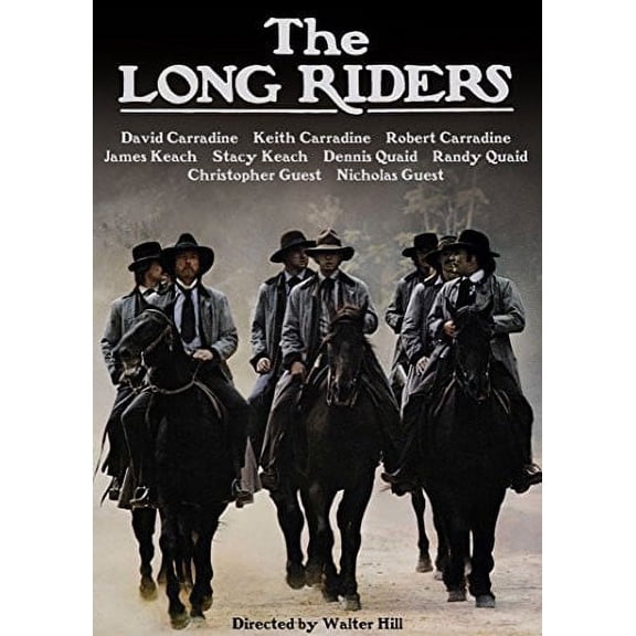 The Long Riders (DVD)