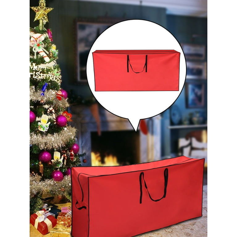Christmas tree storage bag walmart clearance