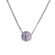 thumbnail image 4 of Charm para Pulsera LuckyLy Dije de Bolita Acero Inoxidable Zirconia Cúbica Modelo Fabi Plateado UNITALLA, 4 of 8