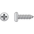 thumbnail image 1 of 0823256 8 x 0.37 in. Pan Head Stainless Steel Sheet Metal Screws  100 per Box, 1 of 1