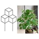thumbnail image 4 of Enrejado de Metal para Plantas en Maceta, Enrejado de Jardín con Forma de Celosía a Prueba de Herrumbre para Interiores, Estacas de Soporte para Plant Los 59x40cm shamjiam enrejado de plantas de interior, 4 of 8
