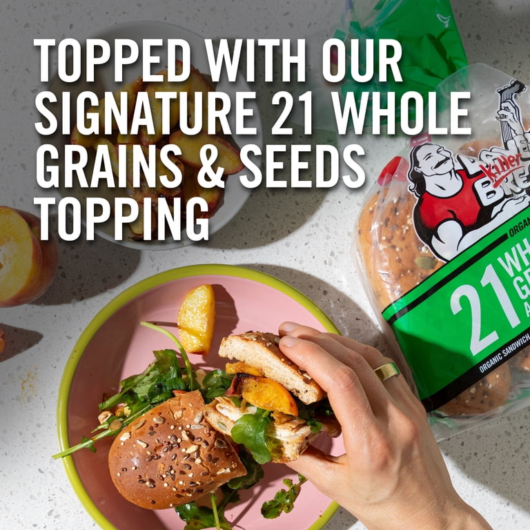 Dave's Killer Bread 21 Whole Grains and Seeds Organic Sandwich