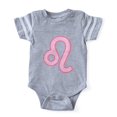 thumbnail image 1 of CafePress - Pink Zodiac Leo - Cute Infant Baby Football Bodysuit, 1 of 1