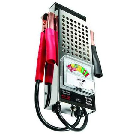 Otc Battery Load Tester, Analog, 100A