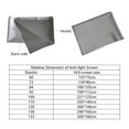 thumbnail image 5 of Projector Screen 60-133 Inch Metal Grey 16:9 Anti-Light Foldable Portable Projection Screen For Home Party Classroom ,Wrinkle-Free, 5 of 5