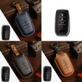 thumbnail image 3 of Pour Toyota pour Land Cruiser Touch Fob Shell Peau Toucher Excellent et Durabilité, 3 of 4