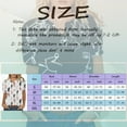 thumbnail image 3 of KDFJPTH T Shirts For Women Trendy Graphic Tops Short Sleeve Summer Trendy Printed Tee Shirt Button Neckline Ladies Blouses Tshirts, 3 of 5