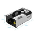 thumbnail image 2 of 900W 1L Tank Máquinas de niebla portátiles de niebla con control remoto inalámbrico Limpiador de máq Abanopi Máquina de efectos de escenario, 2 of 7