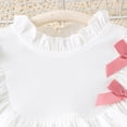 thumbnail image 6 of 2Pcs Summer Outfits Set for Toddler Girls – Cute Flower Short Sleeve T-Shirt & Pants, Gift Idea Summer 2Pcs Gift Outfits Set Girls Summer Set 4-8 Years,4-5 Years, 6 of 9