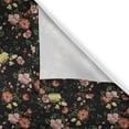 thumbnail image 6 of Ambesonne Dark Floral Valance & Curtain, Roses Leaves Watercolor, 55"x24", Avocado Green Evergreen, 6 of 7