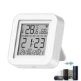 thumbnail image 1 of Sensor de temperatura y humedad Wifi para uso doméstico, termómetro inteligente con pantalla LCD, 1 of 4