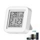 thumbnail image 1 of Sensor de temperatura y humedad Wifi para uso doméstico, termómetro inteligente con pantalla LCD, 1 of 4
