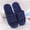 Dark Blue, variant on WIZUTIZ Mens Shower Shoes Quick Dry Non-Slip Bathroom Slippers Shower Sandals for Men Women Dorm Home Slide