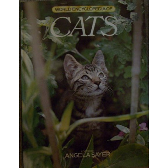 Pre-Owned World Encyclopedia of Cats Paperback