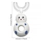 thumbnail image 4 of Vogacara Cepillo de portátil en forma de U, cepillos de limpieza de de 360 ​​grados con mango, cepillos de para el cuidado de cuidado de los oídos Blanco Vogacara CE012043-03, 4 of 6
