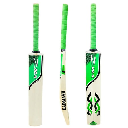 Zeepk Tennis Tape Ball Cricket Bat Full Size Hand Made Kashmir Willow