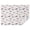 YELLOW/WHITE&GREY/GREEN, variant on Dachshund Floral White Pattern Rectangular Tablecloth 60x102 Inch, Waterproof Stain Resistant Decorative Table Cover for Dining, Party & Wedding