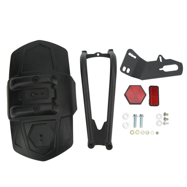 Guardabarros trasero de motocicleta con Reflector protector de guardabarros de repuesto para Ninjia 250 300 400 Jadeshay A