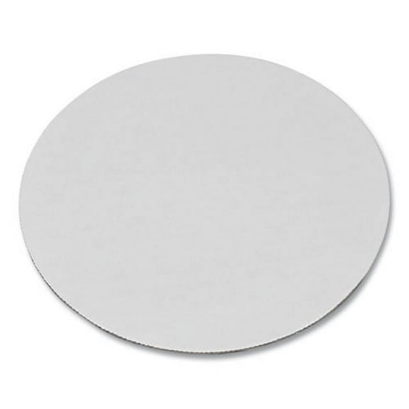 Bright White Cake Circles, 6" Diameter , White, Paper, 100/Carton | Bundle of 2 Cartons