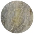 thumbnail image 2 of Addison Rugs Chantille Indoor/Outdoor Transitional Abstract Pewter Machine Washable Round Rug, 8' x 8', 2 of 8