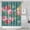White-35, variant on Pioneer Colorful Floral Shower Curtain for Bathroom Home Decor Bathtubs Waterproof Fabric Curtain with 12 Hooks 72x84in