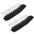 thumbnail image 4 of Cloth Hanger, With 10 Clips 2Pcs/Set Portable Lightweight Travel Cloth Hanger, Multi-Purpose For All Hats Baseball Hat Or Sun Hats, 4 of 8