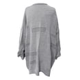 thumbnail image 5 of kaondbfi Long Cardigans for Stylish Women Crochet Cardigan Long Sleeve Light Loose Sweater Womens Summer Fall Fashion Bolero Shrug Tops, 5 of 7