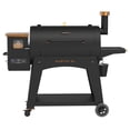 thumbnail image 1 of Pit Boss Austin XL 1000 Sq in Wood Fired Pellet Grill and Smoker – Onyx Edition, 1 of 9