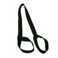thumbnail image 1 of Adjustable Cotton Yoga Mat Strap Sling Exercise Mat Carrying Strap Carrier (Black), 1 of 6