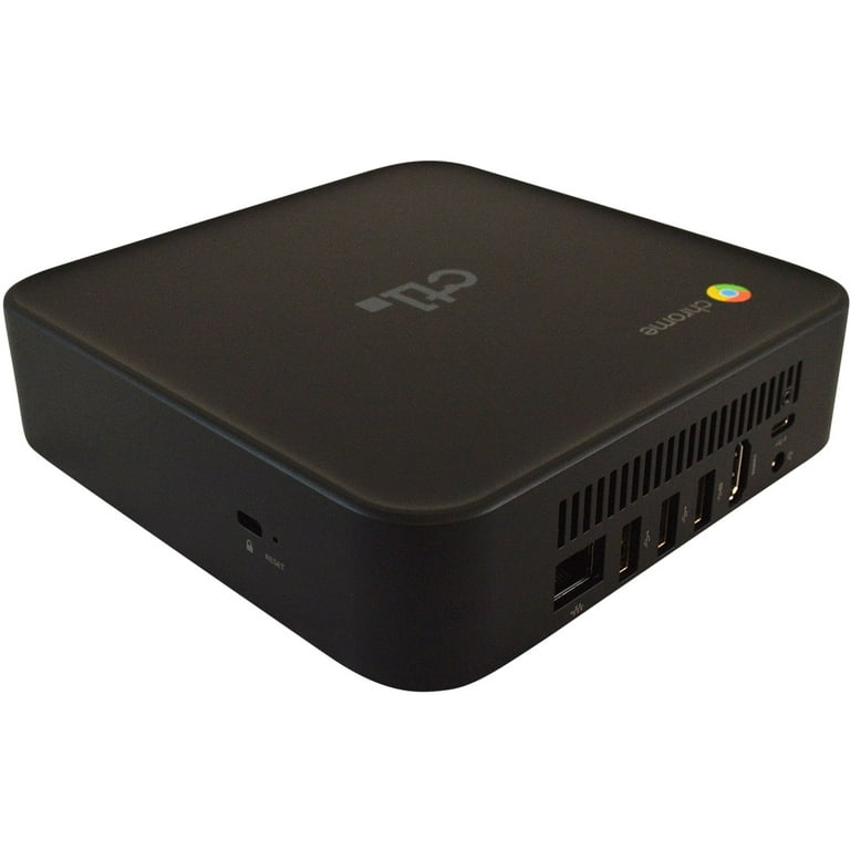 デスクトップ型PC ctl cbx1 chromebox CTL Compact Mini PC Chromebox Desktop, Intel Celeron 3865U