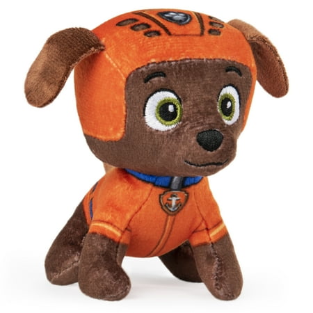 PAW Patrol 5 Zuma Mini Pup Plush Toy