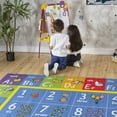 thumbnail image 3 of KC Cubs Playtime Collection ABC Numbers Shapes Educational Rug 8'2" x 9'10", 3 of 8