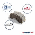 thumbnail image 2 of Wagner Brake Disc Brake Pad Set P/N:Oex969, 2 of 5