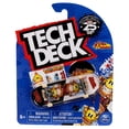 thumbnail image 1 of Tech Deck, 96mm Fingerboard Mini Skateboard with Authentic Designs, For Ages 6 and Up (Styles May Vary), 1 of 8