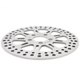 thumbnail image 4 of Polished 11.5" Rear Brake Rotor Disc for Harley Fat Boy Softail Road King Electra Glide, 4 of 5