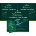 thumbnail image 1 of Toallitas para párpados y pestañas NOVEHA Demodex Extra Strength x60, 1 of 8
