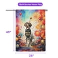 thumbnail image 5 of Hello 2025 German Shorthaired Pointer Celebrates Happy New Year Firework Balloon House Flag 28x40in Double Sided GSP Lover Dog Gift Outdoor Decor - 02024, 5 of 5