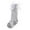 Z01 Grey, variant on Toddler Socks - Toddler Knee High Socks Solid Color Stockings Mid-Calf Length Soft Comfortable Fit - Kids Socks,Color:Navy,Size:12-24 Months