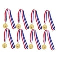 thumbnail image 4 of Minkissy 8pcs DIY Medal Golden Medals For Participants Recognition, 4 of 8