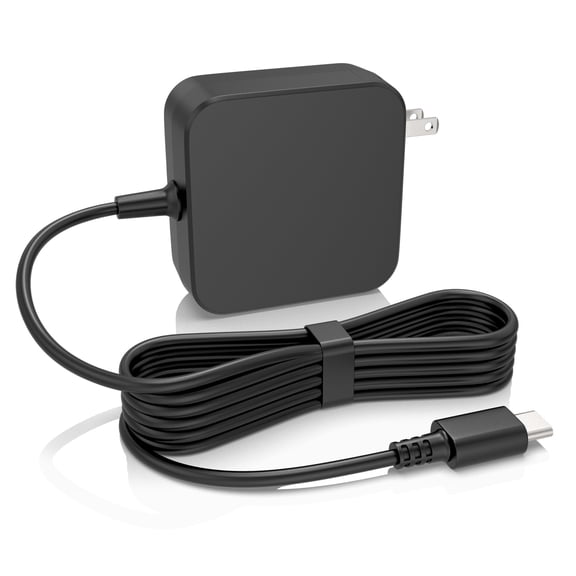 XMHEIRD 2025 Slim 65W USB C Laptop Charger Compatible with Lenovo Thinkpad/Yoga/Chromebook Computer Type C Fast Charging Power Cord Ac Adapter